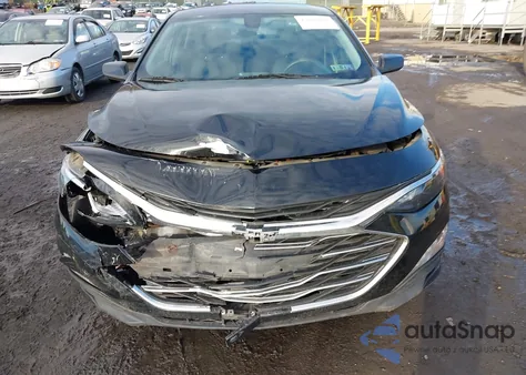 2022 Chevrolet Malibu Fwd Lt from USA, damaged, VIN 1G1ZD5ST0NF178925